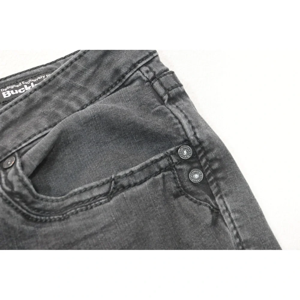 Salvage Supply Company Mayhem Boot Jeans Mens 40x32 Black Regular Fit Excellent
